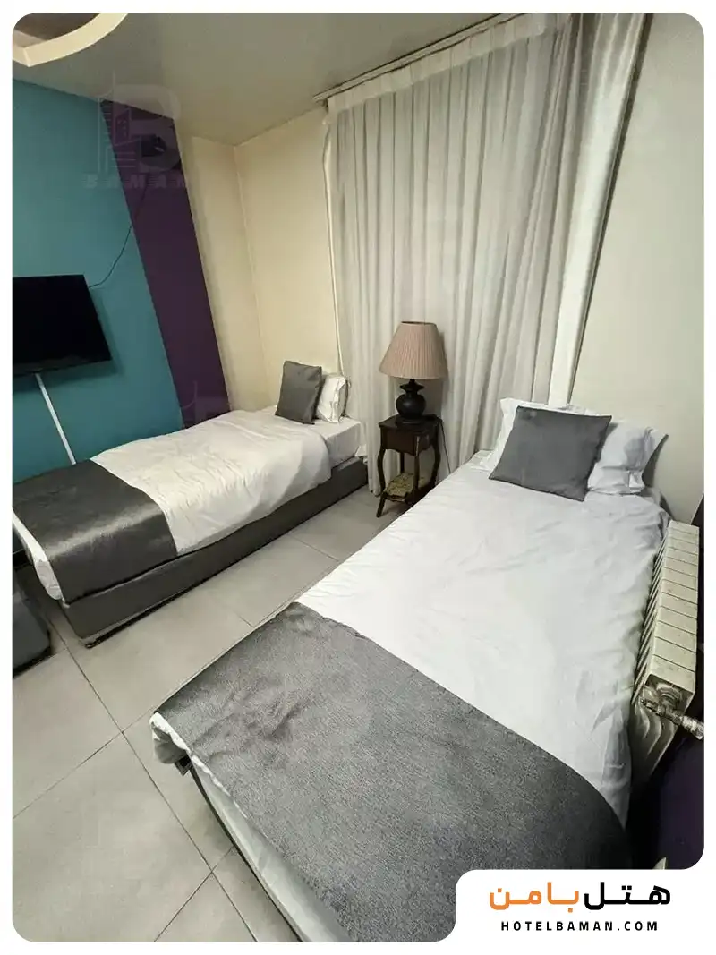 اتاق دو تخته (اقامت باصبحانه)